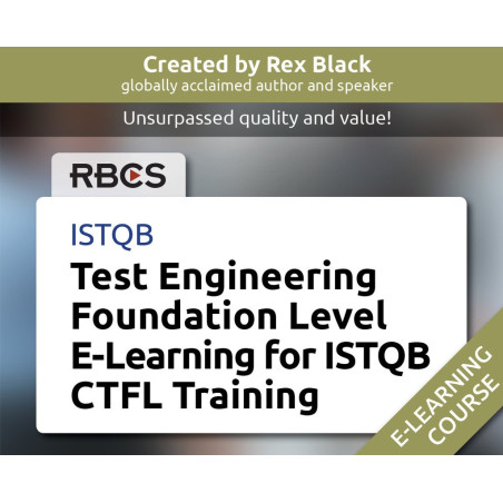 ISTQB Test Engineering Foundation Level E-Learning for ISTQB CTFL Training (includes 2Try exam)