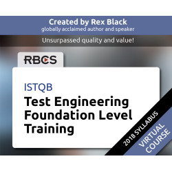 ISTQB Virtual Test Engineering Foundation Level E-Learning for ISTQB CTFL Training (includes  exam)