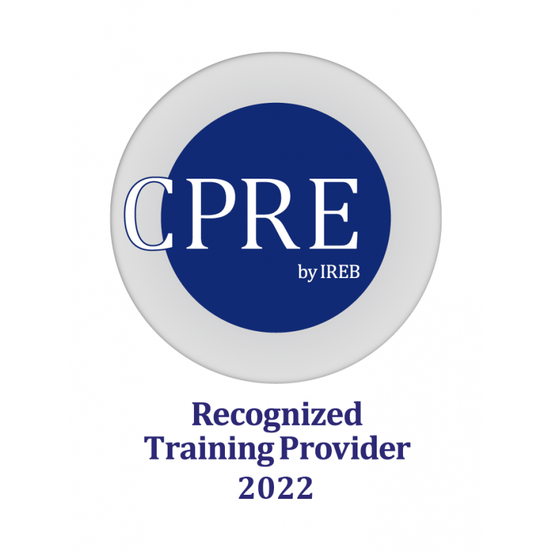 IREB Recognized Training Provider
